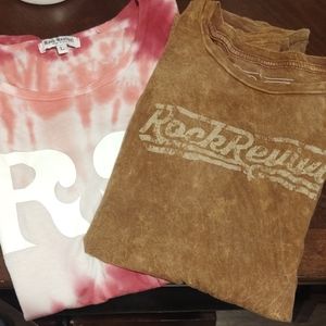 2 Rock Revival 👕 T-Shirts